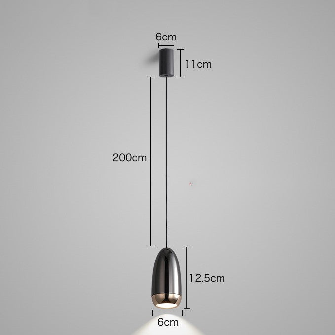BulletGlow Mini LED Pendant Light