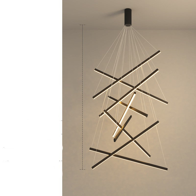 Skyline Glass Cluster Chandelier
