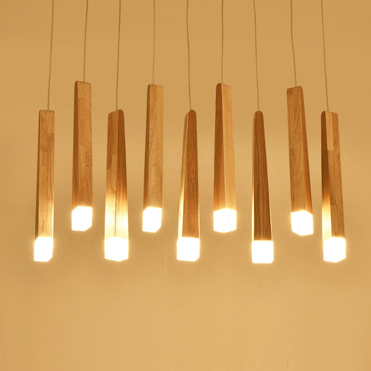 Ashwood Matchstick Pendant Chandelier