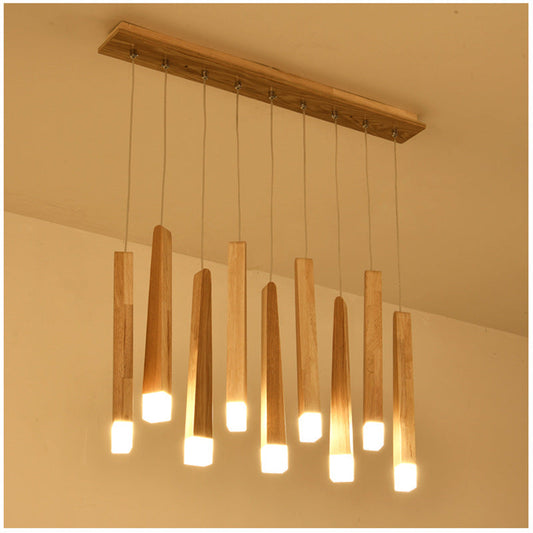 Ashwood Matchstick Pendant Chandelier