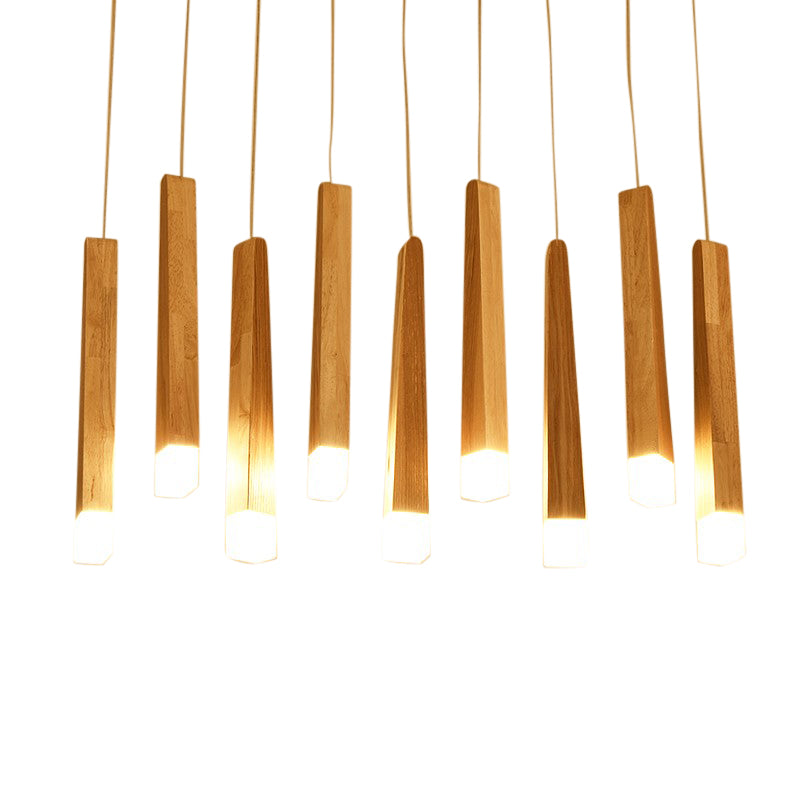 Ashwood Matchstick Pendant Chandelier