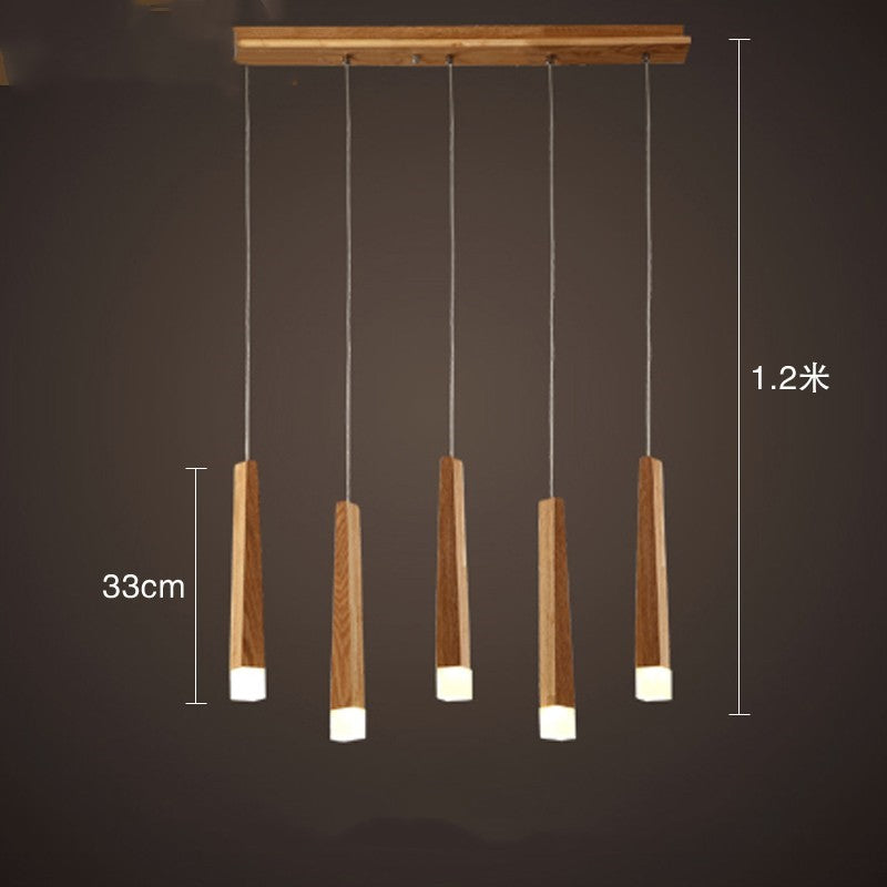 Ashwood Matchstick Pendant Chandelier