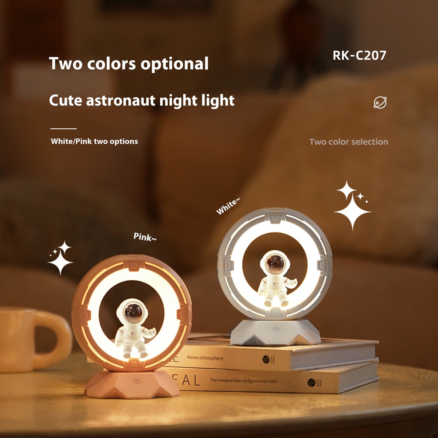 AstroBuddy Rechargeable Night Lamp