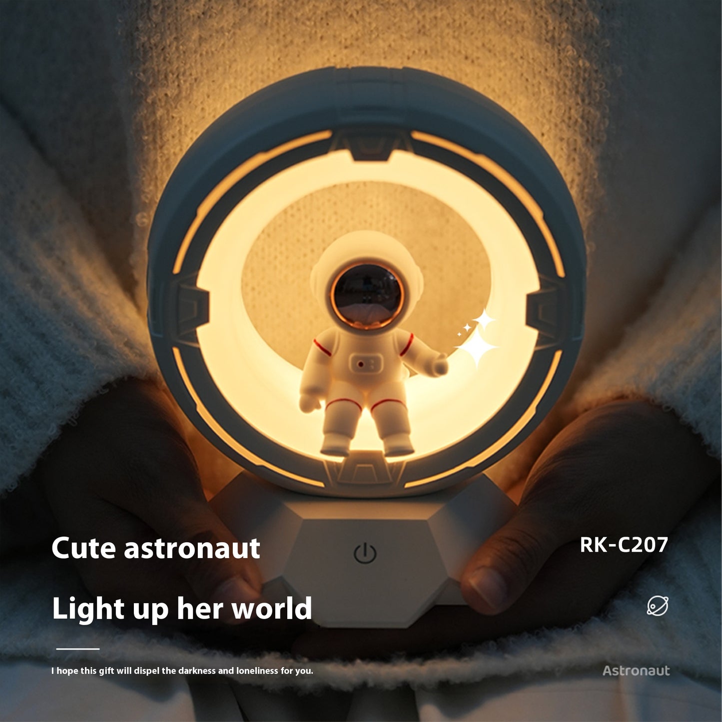 AstroBuddy Rechargeable Night Lamp