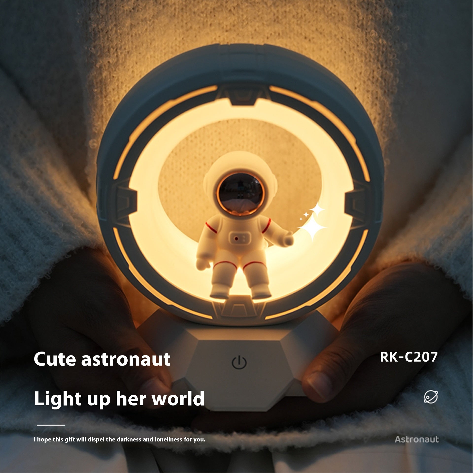 AstroBuddy Rechargeable Night Lamp