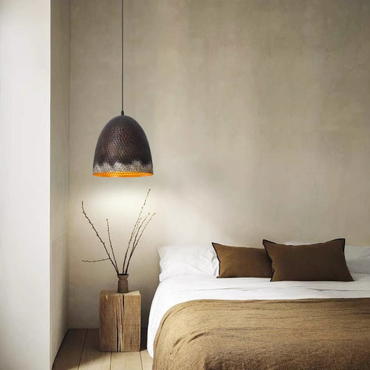 Atelier Metal Dome Pendant Light