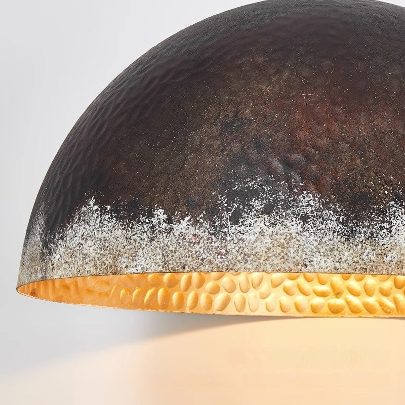Atelier Metal Dome Pendant Light