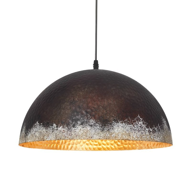 Atelier Metal Dome Pendant Light