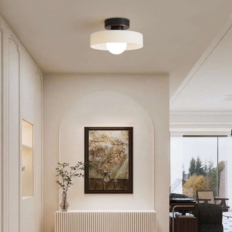 AuroraTone Copper Accent Ceiling Light