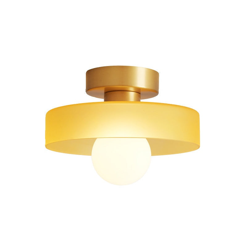 AuroraTone Copper Accent Ceiling Light
