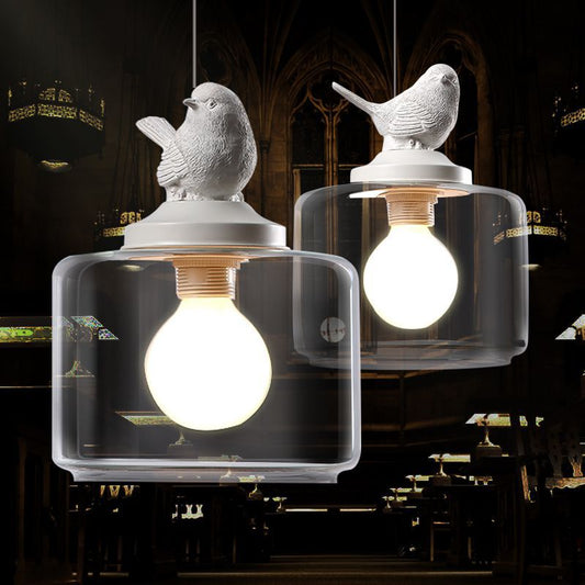 Aviary Glass Designer Pendant Lamp