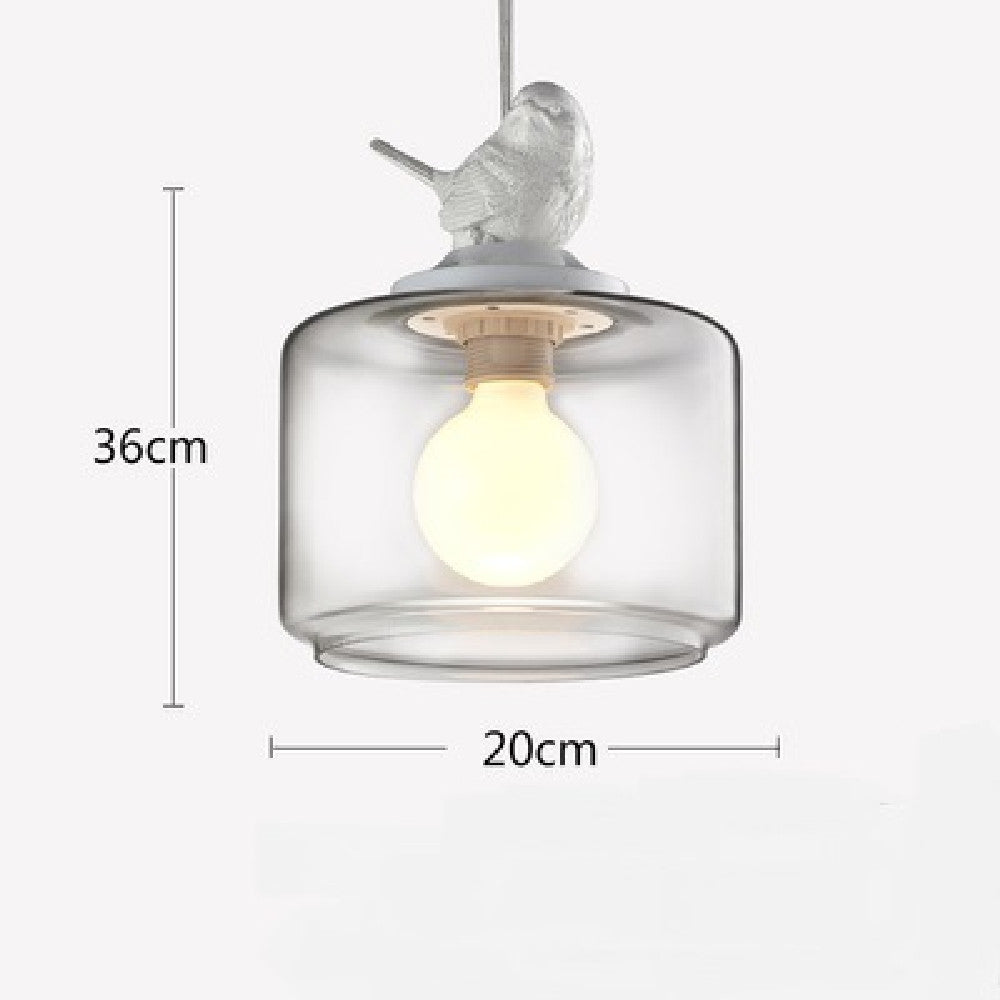Aviary Glass Designer Pendant Lamp