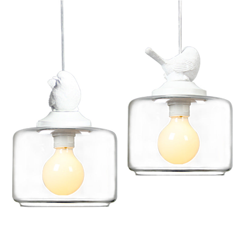 Aviary Glass Designer Pendant Lamp