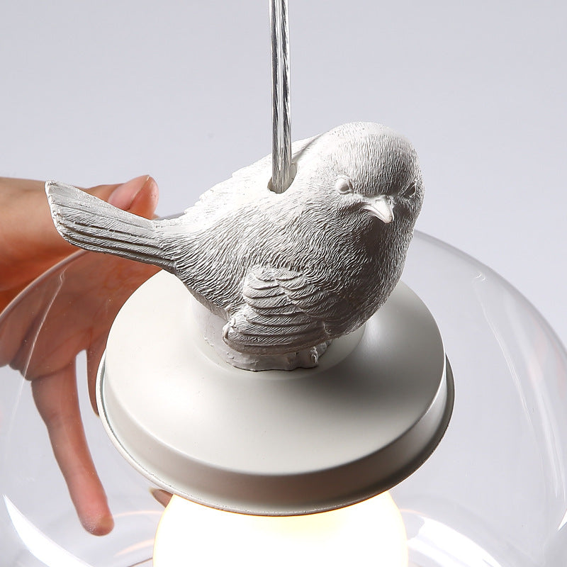 Aviary Glass Designer Pendant Lamp