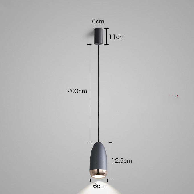 BulletGlow Mini LED Pendant Light