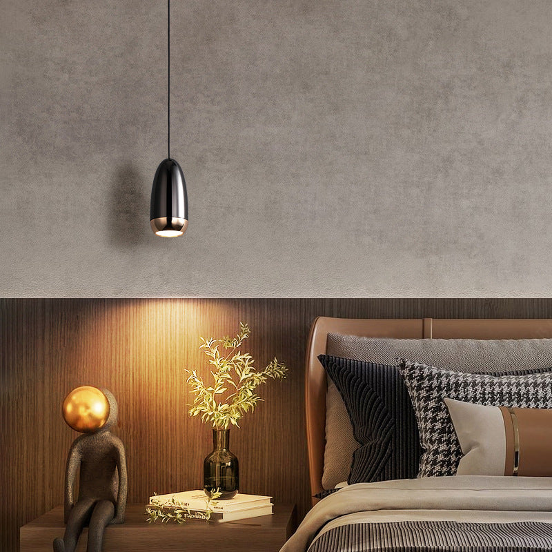 BulletGlow Mini LED Pendant Light / White / warm light