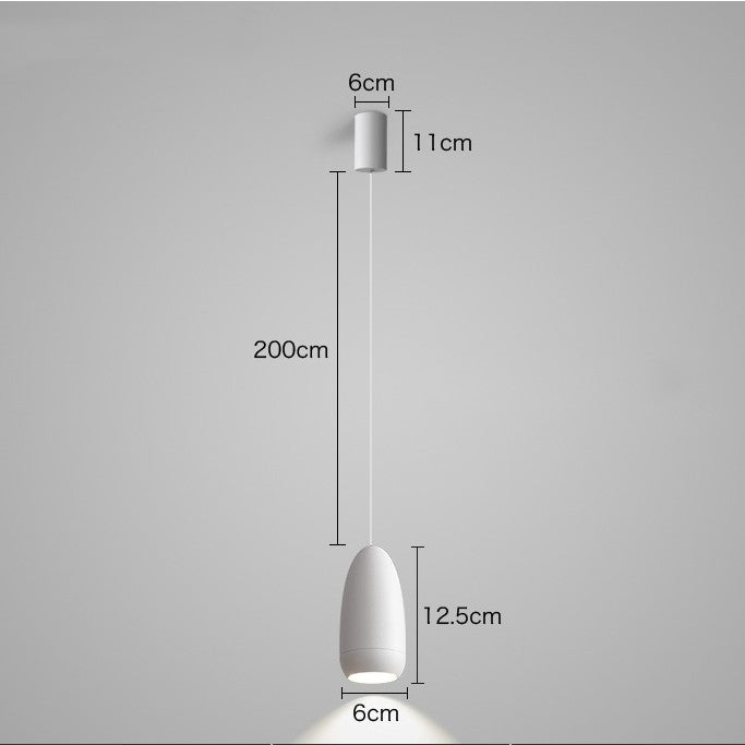 BulletGlow Mini LED Pendant Light