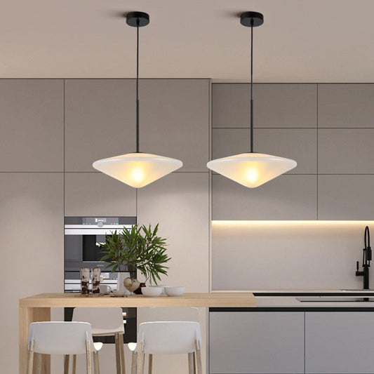 Celeste UFO Glass Pendant Chandelier