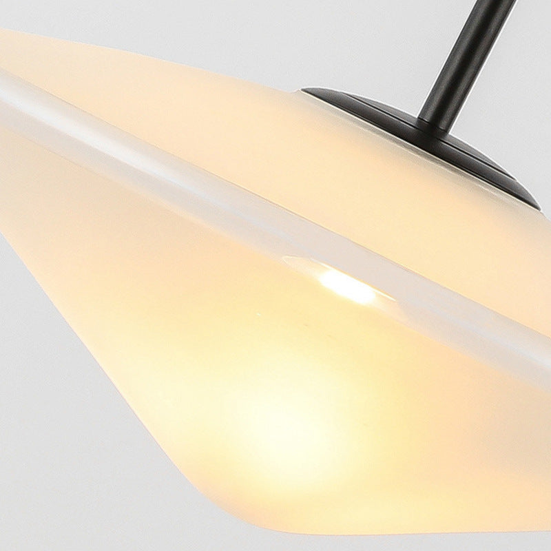 Celeste UFO Glass Pendant Chandelier