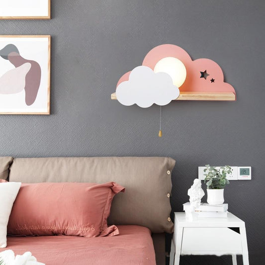 CloudForm Glass Wall Lamp