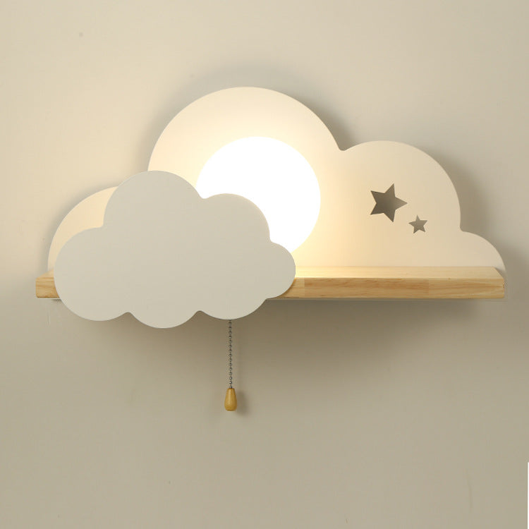 CloudForm Glass Wall Lamp