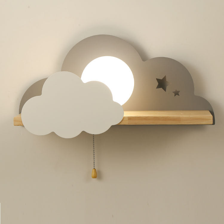 CloudForm Glass Wall Lamp