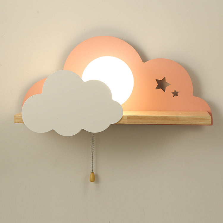 CloudForm Glass Wall Lamp
