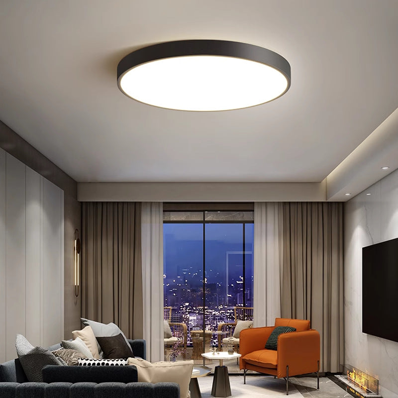 CopperHalo Modern Ceiling Fixture