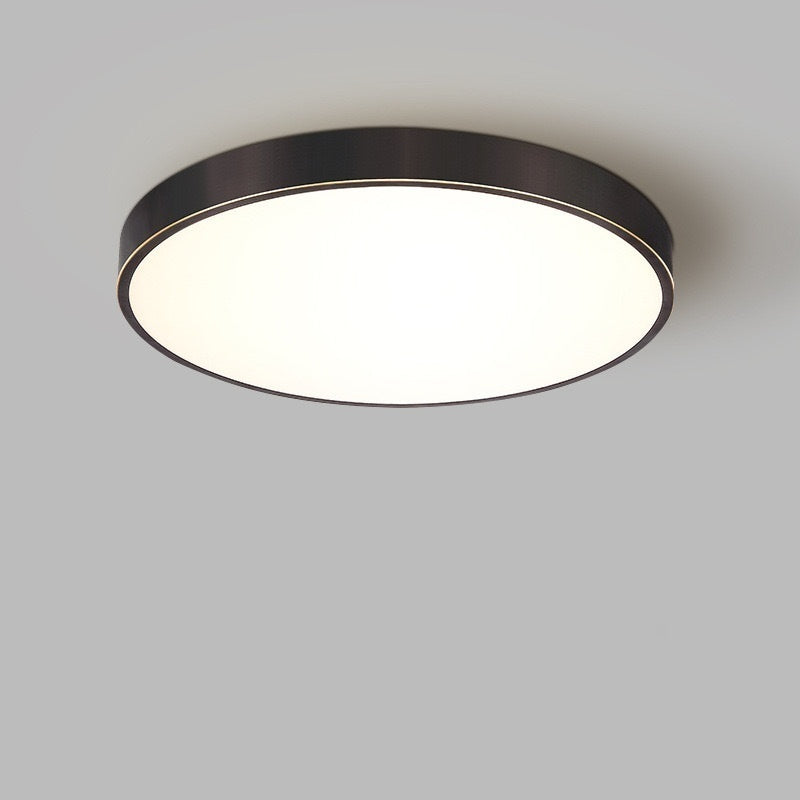 CopperHalo Modern Ceiling Fixture