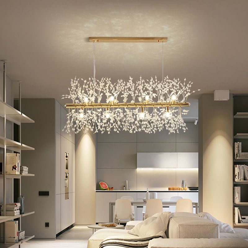 Firefly Crystal Cluster Chandelier