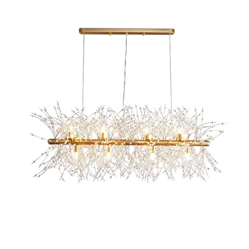 Firefly Crystal Cluster Chandelier