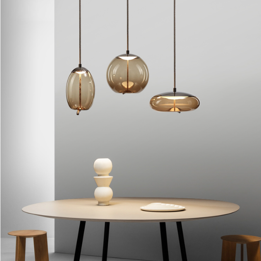 Frosted Glass Single Pendant Lamp