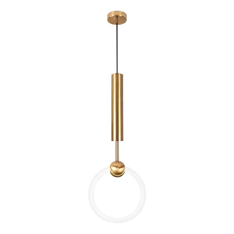 Linear Glow Hanging Pendant Light