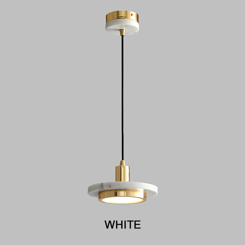 MarbleSphere Nordic Pendant Light