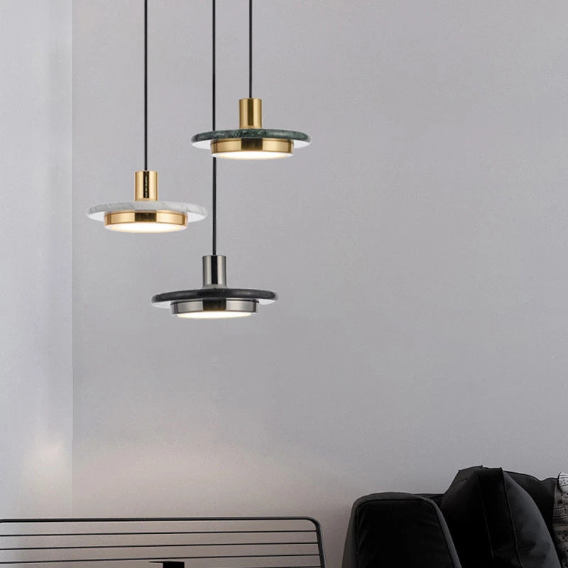 MarbleSphere Nordic Pendant Light