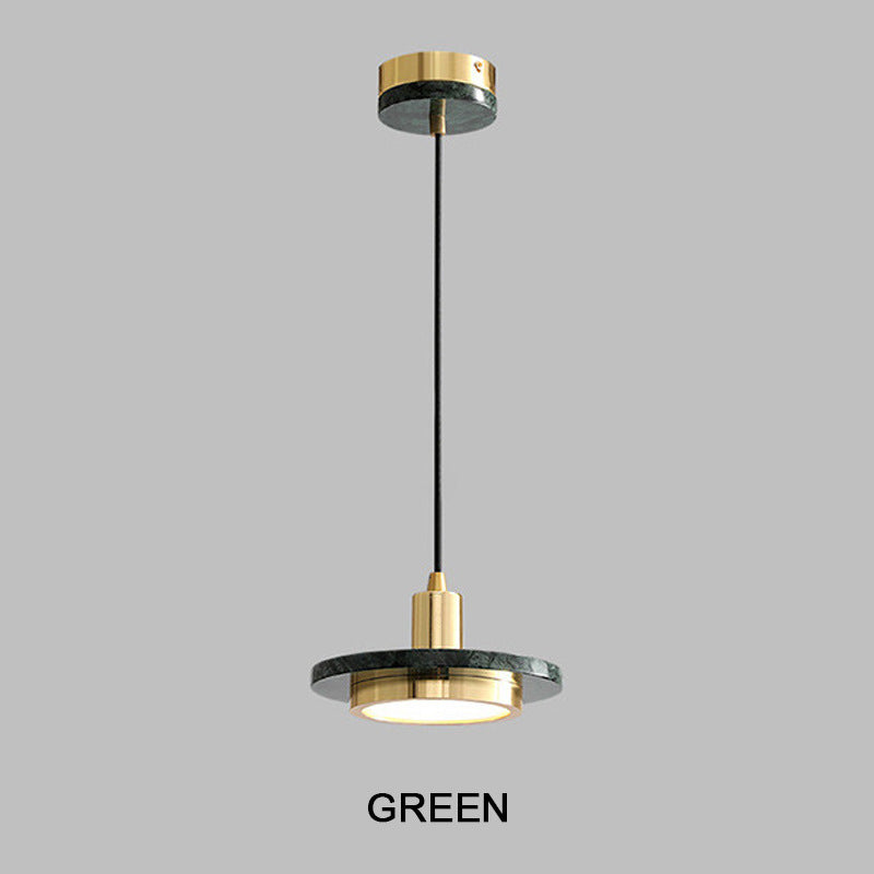 MarbleSphere Nordic Pendant Light