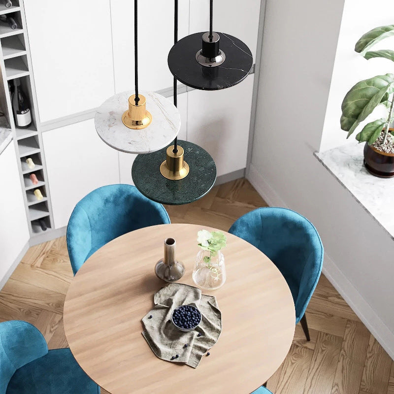 MarbleSphere Nordic Pendant Light