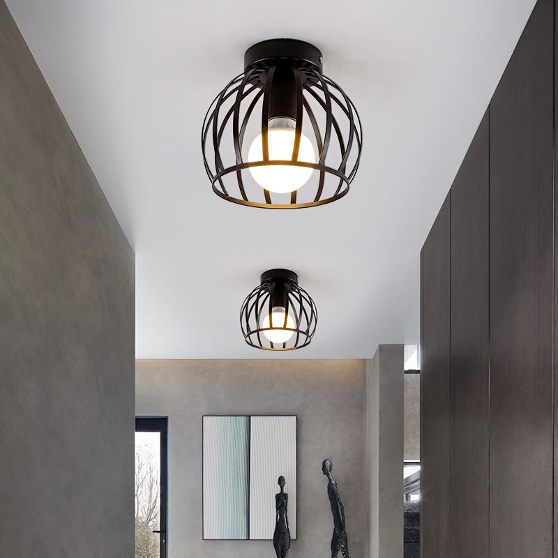 Nordic Iron Aisle Ceiling Light