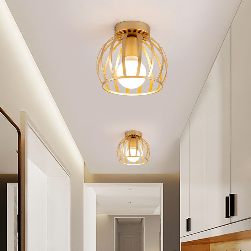Nordic Iron Aisle Ceiling Light