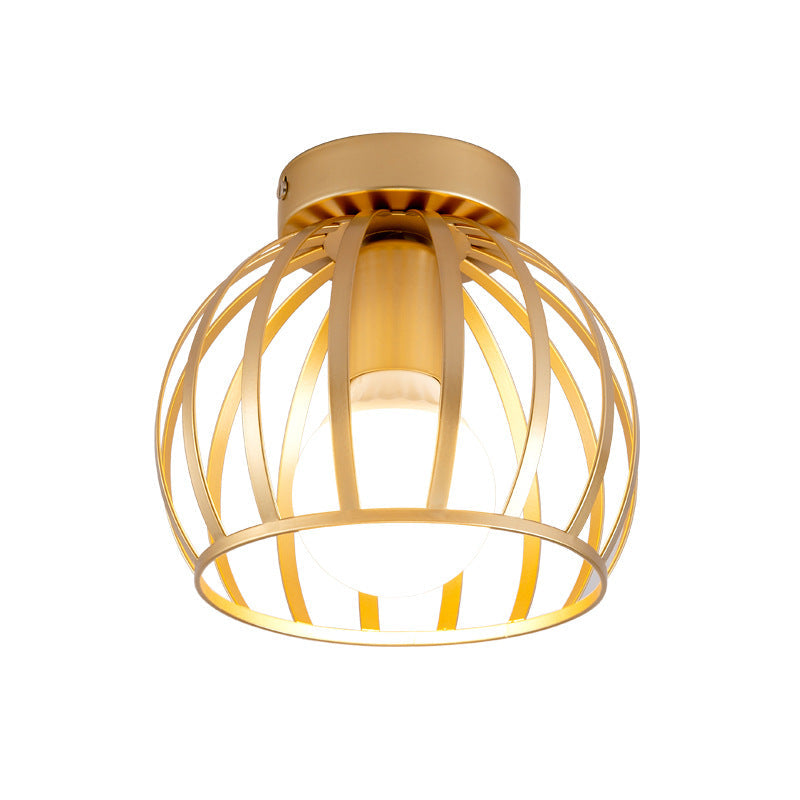 Nordic Iron Aisle Ceiling Light