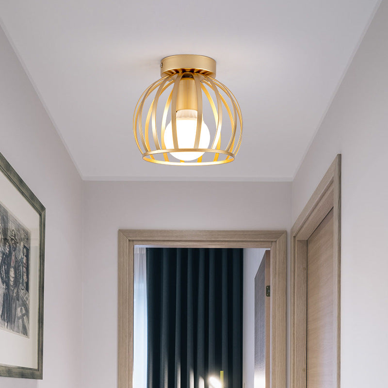 Nordic Iron Aisle Ceiling Light