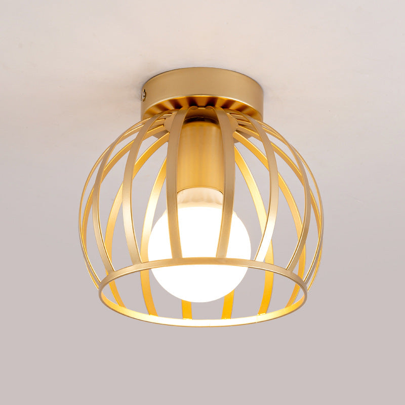 Nordic Iron Aisle Ceiling Light