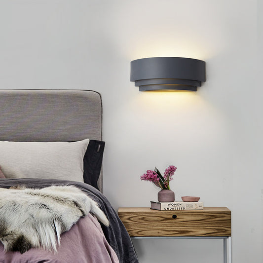 Nordic Moonline Bedside Wall Lamp / 31CMwhite Warm Light