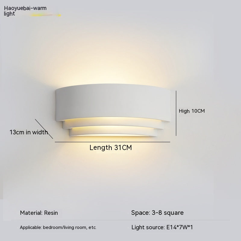 Nordic Moonline Bedside Wall Lamp