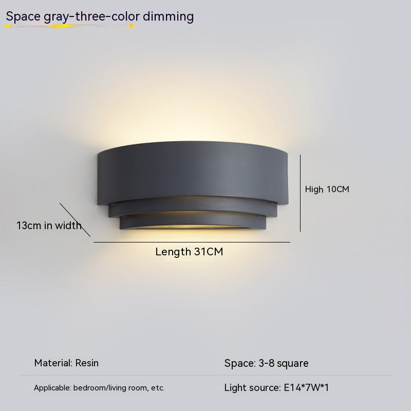 Nordic Moonline Bedside Wall Lamp