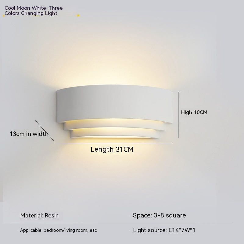 Nordic Moonline Bedside Wall Lamp