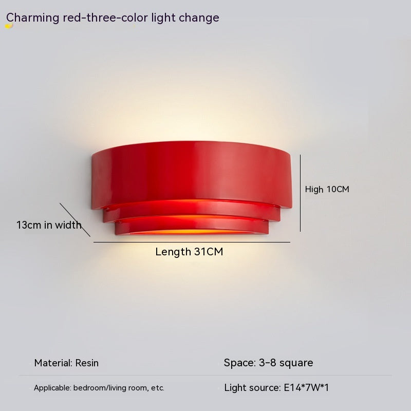 Nordic Moonline Bedside Wall Lamp