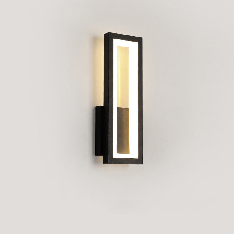 Nordic Panel LED Wall Light