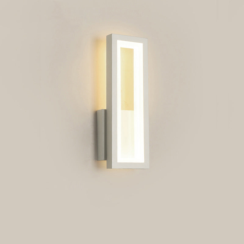 Nordic Panel LED Wall Light