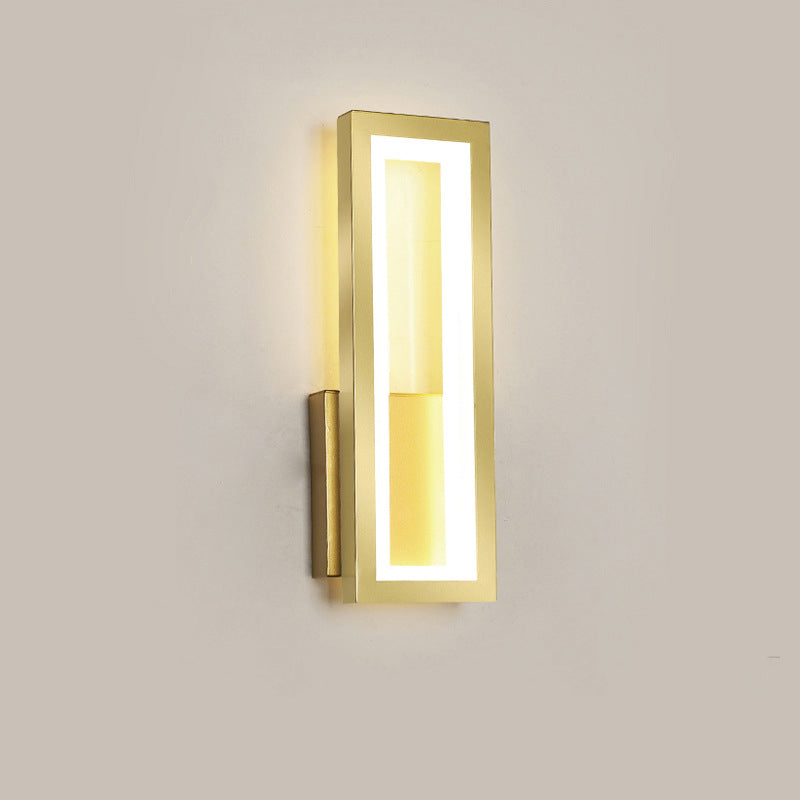 Nordic Panel LED Wall Light